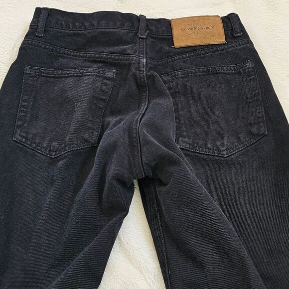 Calvin Klein Ladies Black Jeans Size 5. Excellent Condition! - Picture 3 of 6